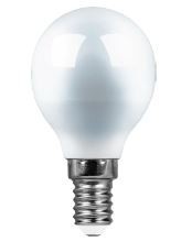 Лампа светодиодная, 16LED (7W) 230V E14 2700K, LB-95 Feron, артикул: 25478