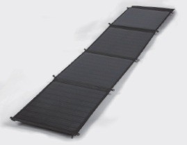 Портативная солнечная панель Feron 50W для заряда аккумуляторной батареи PS0204 артикул: 32194 Портативная солнечная панель Feron 50W для заряда аккумуляторной батареи PS0204