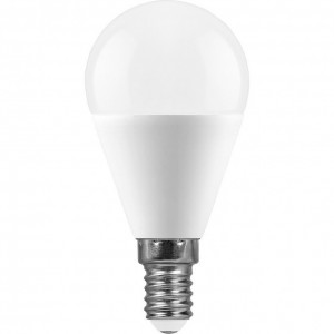 Лампа светодиодная Feron LB-950 Шарик E14 13W дневной свет (4000К) Лампа светодиодная Feron LB-950 Шарик E14 13W дневной свет (4000К)