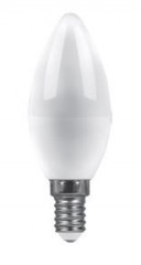 Лампа светодиодная, 16LED (7W) 230V E14 2700K, LB-97 Feron, артикул: 25475
