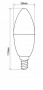 Лампа светодиодная, 16LED (7W) 230V E14 2700K, LB-97 Feron, артикул: 25475 - 