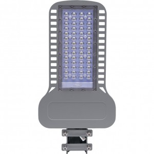 Светодиодный уличный консольный светильник Feron SP3050 200W белый свет (5000К) 230V, серый Светодиодный уличный консольный светильник Feron SP3050 200W белый свет (5000К) 230V, серый