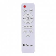 Выключатель дистанционный Feron TM59 для управляемых светильников серии "Elegance" AL5900, 5930, 5940, 5950