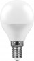 Лампа светодиодная, 16LED (7W) 230V E14 4000K, LB-95 Feron, артикул: 25479 - 