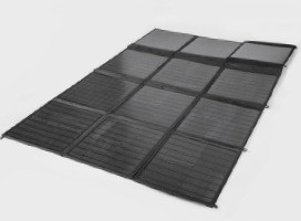 Портативная солнечная панель Feron 150W для заряда аккумуляторной батареи PS0212 артикул: 32196 Портативная солнечная панель Feron 150W для заряда аккумуляторной батареи PS0212