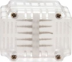 Соединитель 5W для дюралайта LED-F5W со светодиодами, пластик (продажа упаковкой) Feron, артикул: 26106 Соединитель 5W для дюралайта LED-F5W со светодиодами, пластик (продажа упаковкой) Feron, артикул: 26106
