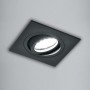Светильник встраиваемый Feron DL2801 под лампу MR16 G5.3 черный - 