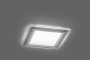 Светодиодный светильник Feron AL2121 встраиваемый 12W дневной свет (4000К) белый - 