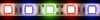 Лента светодиодная, 60SMD(5050)/m 14.4W/m 12V IP65 5m красный-зеленый-синий на белом основании, LS607 Feron, артикул: 27651