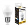 Лампа светодиодная, 16LED (7W) 230V E27 6400K, LB-95 Feron, артикул: 25483 - 