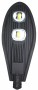 Уличный светодиодный светильник 2LED*60W  -AC230V/ 50Hz цвет черный (IP65), SP2561 Feron, артикул: 12208 - 
