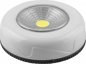 Светодиодный светильник-кнопка Feron FN1204 (1шт в блистере), 2W, белый Светодиодный светильник-кнопка Feron FN1204 (1шт в блистере), 2W, белый