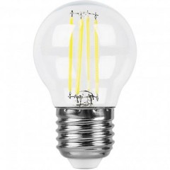 Лампа светодиодная Feron LB-511 Шарик E27 11W теплый свет (2700К)