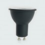 Лампа светодиодная Feron.PRO LB-1608 MR16 GU10 8W с линзой OSRAM 120 градусов теплый свет (2700K), черный - 
