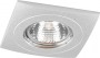 Светильник потолочный, MR16 G5.3 алюминий, DL231 Feron, артикул: 18603 - 