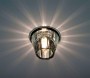 Светильник потолочный, JCD9 G9  прозрачный, желтый, с лампой, JD150 Feron, артикул: 18777 - 