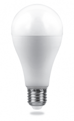 Лампа светодиодная, 20W 230V E27 2700K A65 LB-98 Feron, артикул: 25787