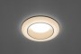 Светодиодный светильник Feron AL605 встраиваемый 12W теплый свет (3000К) белый - 