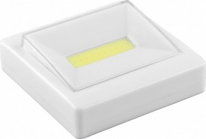 Светодиодный светильник-кнопка  Feron FN1206  3W, белый Светодиодный светильник-кнопка  Feron FN1206  3W, белый