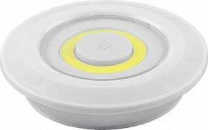Светодиодный светильник-кнопка Feron FN1207 (3шт в блистере+пульт), 3W, белый Светодиодный светильник-кнопка Feron FN1207 (3шт в блистере+пульт), 3W, белый