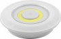 Светодиодный светильник-кнопка Feron FN1207 (3шт в блистере+пульт), 3W, белый - 
