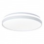 Светодиодный управляемый светильник Feron AL6240 Simple matte тарелка 80W 3000К-6500K, белый - 