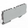 Торцевая заглушка STEKKER LD562-1-25 для ЗНИ LD554 2,5мм2 (JXB 2,5), серый 100шт - 