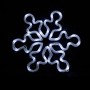 Светодиодная фигура "Белая снежинка", LT053 Feron, артикул: 26913 - 