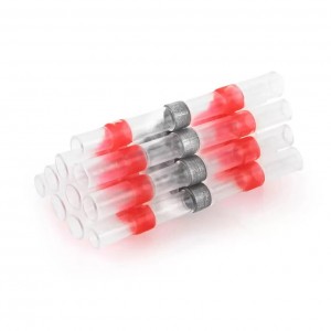Гильза соединительная изолированная STEKKER LD302-0515 с припоем 0,5-1,5мм, прозрачный красный (10 штук в упаковке) Гильза соединительная изолированная STEKKER LD302-0515 с припоем 0,5-1,5мм, прозрачный красный (10 штук в упаковке)