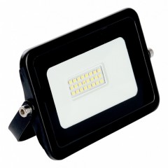 Светодиодный прожектор SAFFIT SFL50-20 IP65 20W холодный свет (6400K) черный