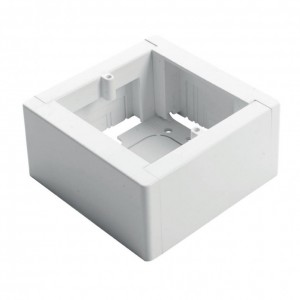 Коробка монтажная STEKKER EBX20-04-1 для открытой установки, белый (К-440) Коробка монтажная STEKKER EBX20-04-1 для открытой установки, белый (К-440)