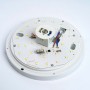 Светильник светодиодный пылевлагозащищённый Feron AL3016 12W с ИК-датчиком IP65 холодный свет (6500K), белый - 