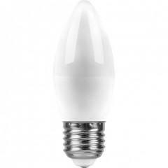 Лампа светодиодная SAFFIT SBC3713 Свеча E27 13W дневной свет (4000К)