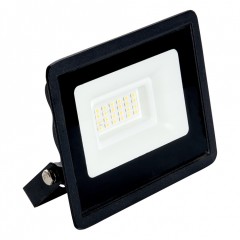 Светодиодный прожектор SAFFIT SFL50-30 IP65 30W холодный свет (6400K) черный