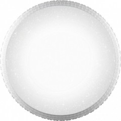 Светодиодный управляемый светильник накладной Feron AL5300 тарелка 70W теплый - холодный свет (3000К-6000K) белый