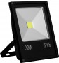 Прожектор светодиодный Feron Premium LL-838 30 ватт белый свет(6400K) 225*185*48mm , черный Feron, артикул: 12971 - 