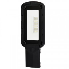 Светодиодный уличный консольный светильник SAFFIT SSL10-30 30W белый свет (5000K), черный