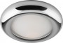 Светильник потолочный, MR16 G5.3 с матовым стеклом, хром, DL206 Feron, артикул: 18580 - 