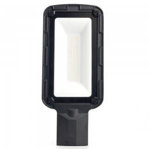 Светодиодный уличный консольный светильник SAFFIT SSL10-50 50W белый свет (5000K), черный Светодиодный уличный консольный светильник SAFFIT SSL10-50 50W белый свет (5000K), черный