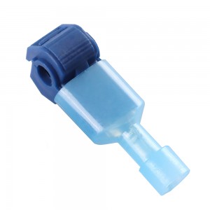 Зажим прокалывающий ответвительный STEKKER LD503-401-25 с плоским разъемом (50 пар) сечение 0,75-2,5мм2, синий Зажим прокалывающий ответвительный STEKKER LD503-401-25 с плоским разъемом (50 пар) сечение 0,75-2,5мм2, синий