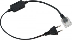 Сетевой шнур для светодиодной ленты 230V LS704 (3528) на 100м, LD174 Feron, артикул: 23074 Сетевой шнур для светодиодной ленты 230V LS704 (3528) на 100м, LD174 Feron, артикул: 23074