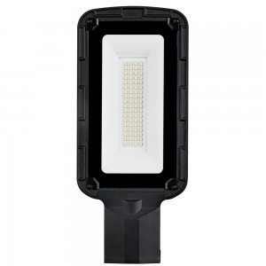 Светодиодный уличный консольный светильник SAFFIT SSL10-100 100W белый свет (5000K), черный Светодиодный уличный консольный светильник SAFFIT SSL10-100 100W белый свет (5000K), черный