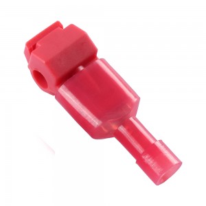 Зажим прокалывающий ответвительный STEKKER LD503-401-15 с плоским разъемом (50 пар) сечение 0,5-1мм2, красный Зажим прокалывающий ответвительный STEKKER LD503-401-15 с плоским разъемом (50 пар) сечение 0,5-1мм2, красный