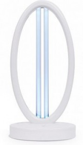 Бактерицидная ультрафиолетовая настольная лампа Feron UL360 36W белый 140*198*415мм Бактерицидная ультрафиолетовая настольная лампа Feron UL360 36W белый 140*198*415мм