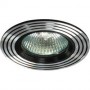 Светильник потолочный, MR16 G5.3 серебро/черный, CD2300 Feron, артикул: 18626 - 