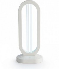 Бактерицидная ультрафиолетовая настольная лампа с таймером отключения Feron UL361 36W белый 140*198*415мм Бактерицидная ультрафиолетовая настольная лампа с таймером отключения Feron UL361 36W белый 140*198*415мм