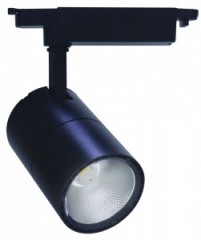 Светодиодный светильник Feron AL103 трековый на шинопровод 30W теплый свет (2700К), 35 градусов, черный