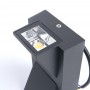 Светильник уличный светодиодный Feron DH103, 6W, 400Lm, дневной свет (4000К), черный - 