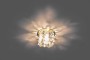 Светильник потолочный 10W  220V/50Hz 600Lm 3000K прозрачный, золото, JD58 Feron, артикул: 27828 - 