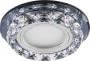 Встраиваемый светильник со светодиодной подсветкой, CD878, прозрачный, прозрачный Feron, артикул: 28823 - 